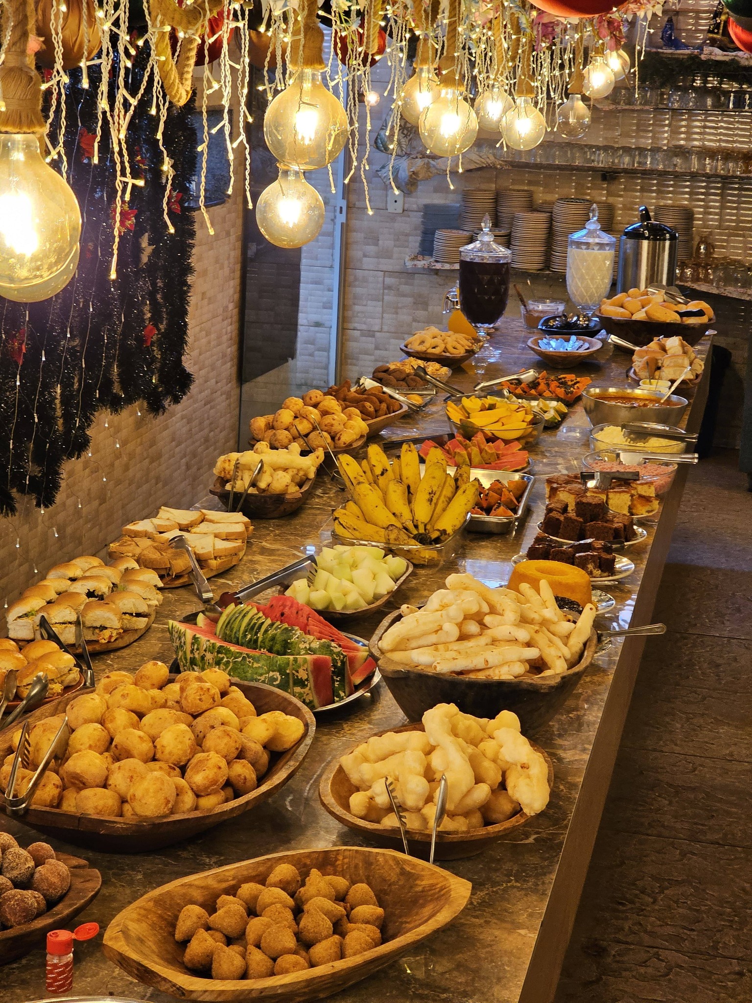 Café da manhã