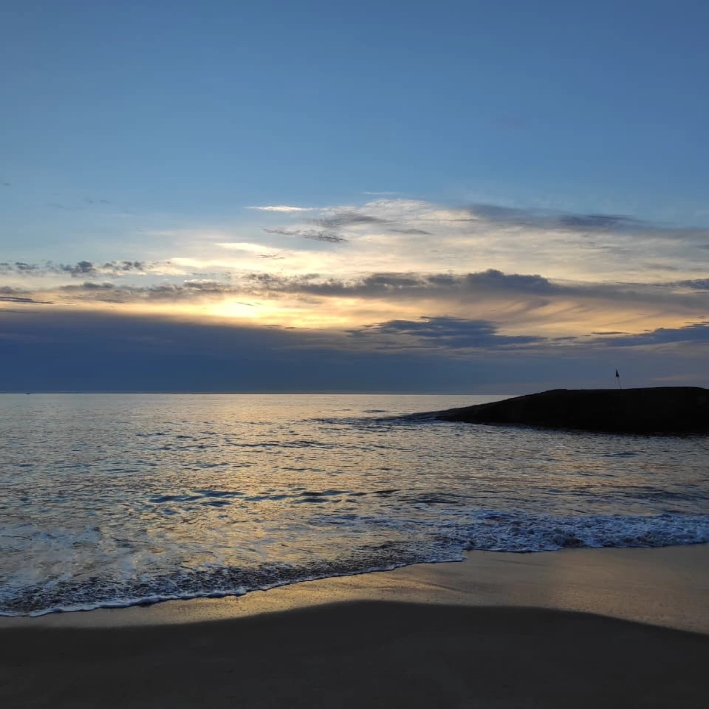 Vista do mar